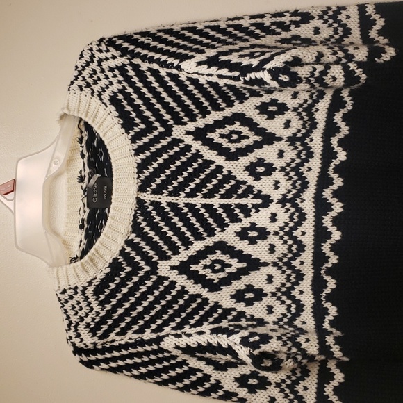 Cliche Couture Nordic Sweater (XS) - Picture 3 of 12